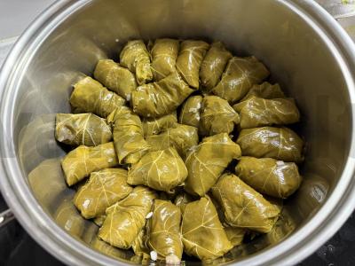 Vištienos faršo dolma Žingsnis 6