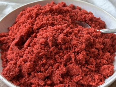 Triflis „Raudonas aksomas“ vasario 14-ąją Žingsnis 6