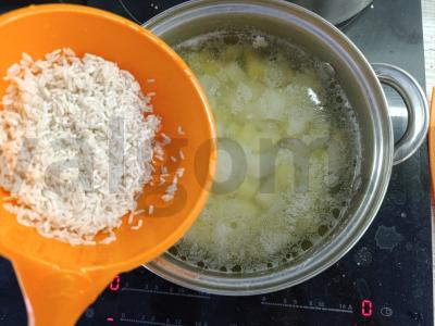 Moliūgų sriuba-pyragas su lydytu sūriu Žingsnis 2