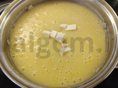 Moliūgų sriuba-pyragas su lydytu sūriu Žingsnis 6