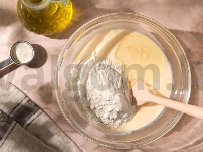 Blynai su ananasų įdaru Žingsnis 2