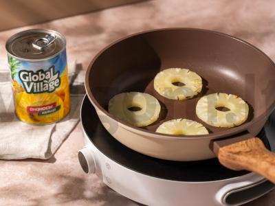 Blynai su ananasų įdaru Žingsnis 3