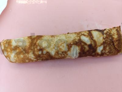 Blynelių ritinėliai su įdaru Žingsnis 5