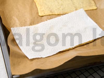 Sūrio ritinys su įdaru Žingsnis 3