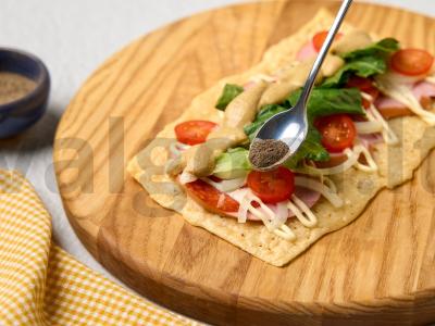 Sūrio ritinys su įdaru Žingsnis 5