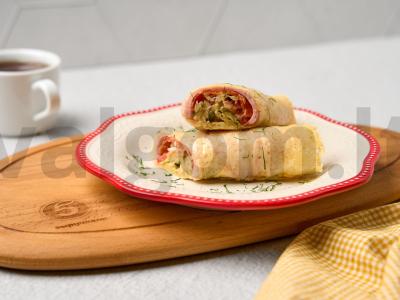 Sūrio ritinys su įdaru pagrindine nuotrauka