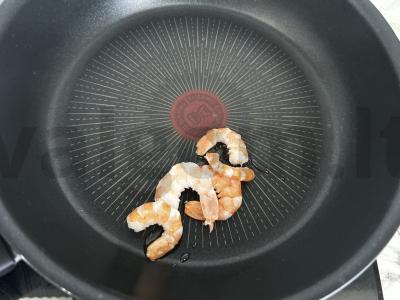 Salotas su rukola, avokadu ir krevetėmis Žingsnis 6