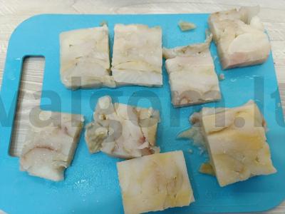 Plačiakos kiaušinyje per 25 minutes Žingsnis 2