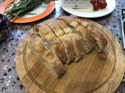 Sumuštiniai su karbonaidu ir sūriu Žingsnis 1