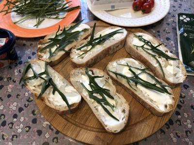 Sumuštiniai su karbonaidu ir sūriu Žingsnis 2