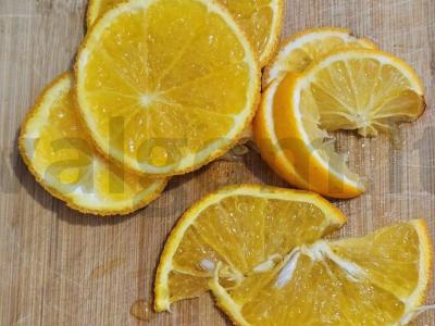 Arbata su mėtomis ir citrusiniais vaisiais Žingsnis 1