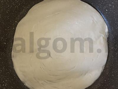 Roti plokštelė su įdaru Žingsnis 1