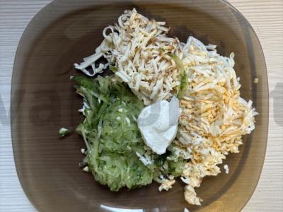 Roti plokštelė su įdaru Žingsnis 6