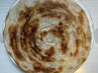 Roti plokštelė su įdaru Žingsnis 8