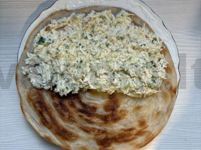 Roti plokštelė su įdaru Žingsnis 9
