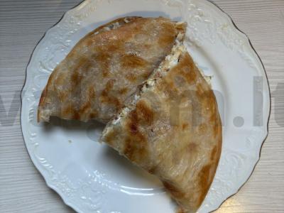 Roti plokštelė su įdaru Žingsnis 10