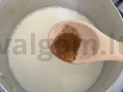 Gėrimas „Šokoladas“ Žingsnis 2