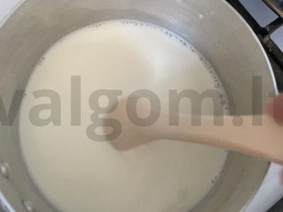 Gėrimas „Šokoladas“ Žingsnis 3