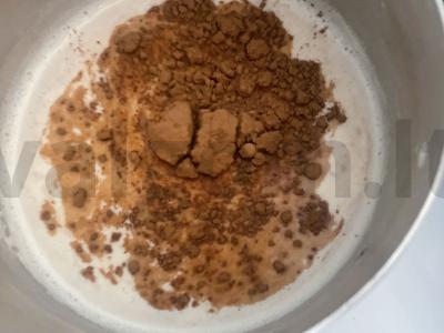 Gėrimas „Šokoladas“ Žingsnis 5