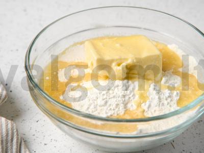 Argentiniški sausainiai „Alfajores“ Žingsnis 2