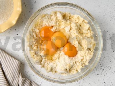 Argentiniški sausainiai „Alfajores“ Žingsnis 3