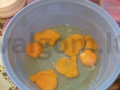 Porcinis „Skruzdėlynė“ Žingsnis 1