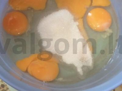 Porcinis „Skruzdėlynė“ Žingsnis 2