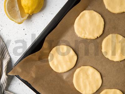 Argentiniški sausainiai „Alfajores“ Žingsnis 5