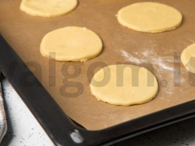 Argentiniški sausainiai „Alfajores“ Žingsnis 6