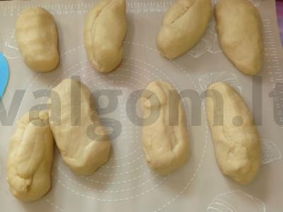 Porcinis „Skruzdėlynė“ Žingsnis 8