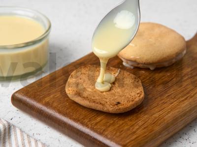 Argentiniški sausainiai „Alfajores“ Žingsnis 7