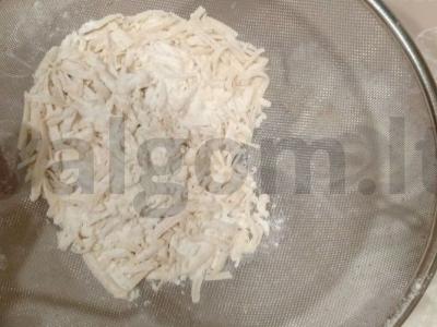 Porcinis „Skruzdėlynė“ Žingsnis 10