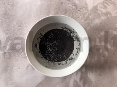 Makų pyragas „Varškės“ Žingsnis 1