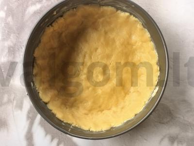 Makų pyragas „Varškės“ Žingsnis 5