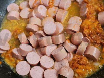 Spagečiai su pomidorų padažu Žingsnis 3