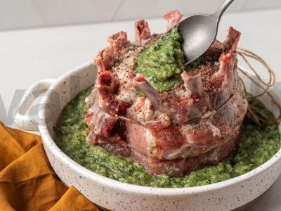 Šonkauliai „Karūna“ Žingsnis 8