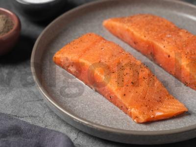 Lašiša traškioje plutelėje Žingsnis 1