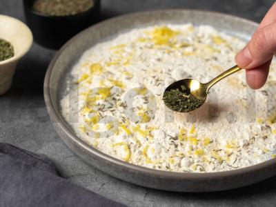 Lašiša traškioje plutelėje Žingsnis 2