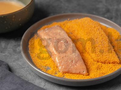 Lašiša traškioje plutelėje Žingsnis 5