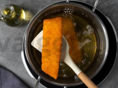 Lašiša traškioje plutelėje Žingsnis 6