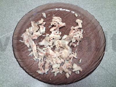 Grikių sriuba su vištiena ir sausainiais Žingsnis 1