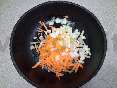 Grikių sriuba su vištiena ir sausainiais Žingsnis 4