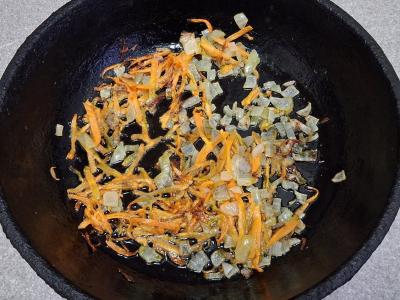 Grikių sriuba su vištiena ir sausainiais Žingsnis 5