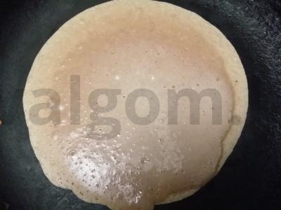 Blynai su pieno kokteiliu ir kakava Žingsnis 6