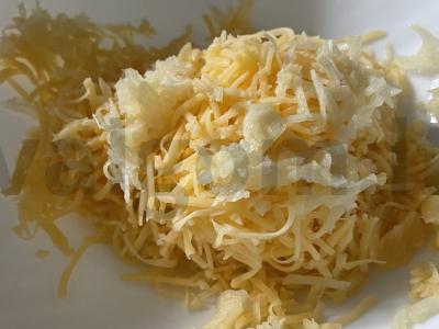 Užkandis „Sūrio ritinėliai“ Žingsnis 1