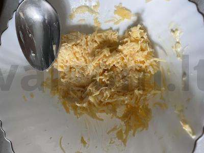 Užkandis „Sūrio ritinėliai“ Žingsnis 3