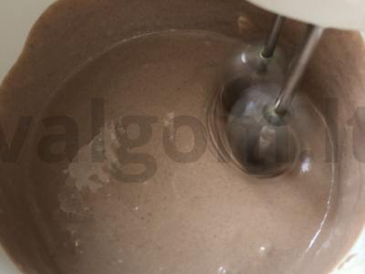 Namų ledai su sausainių trupiniais Žingsnis 4