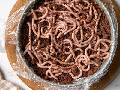 Kirmėlinis pyragas Žingsnis 15