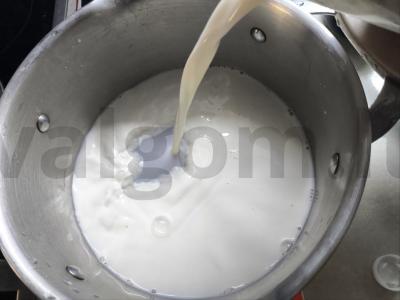 Manų košė „Švelni“ Žingsnis 1