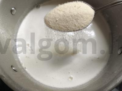 Manų košė „Švelni“ Žingsnis 3